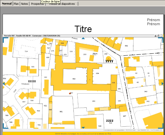 cadastre